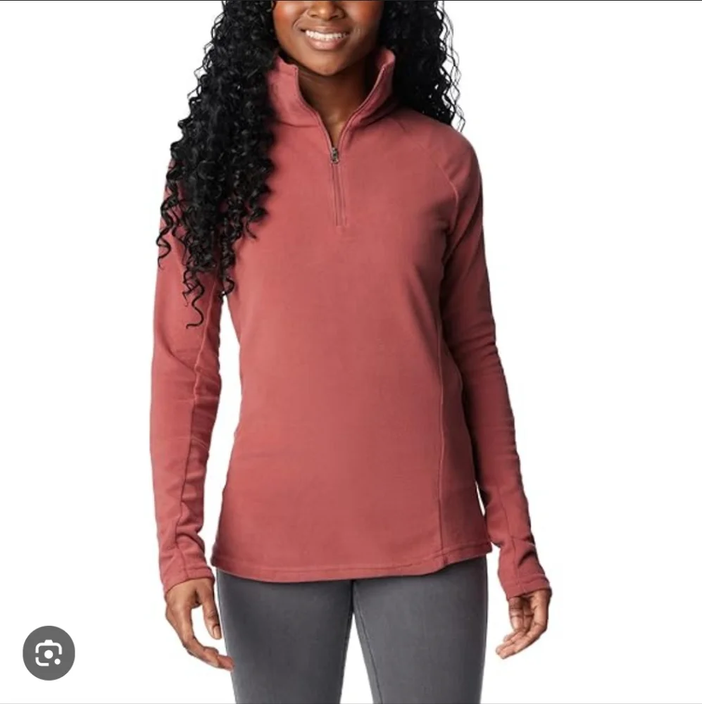 Columbia Half Zip Fleece Top - Picture 2 of 7